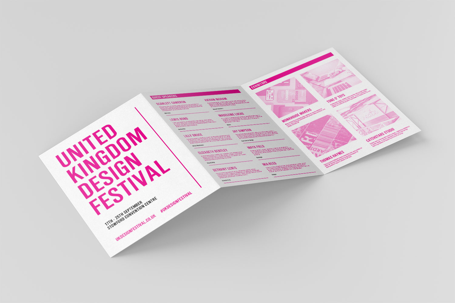 Folded Flyers