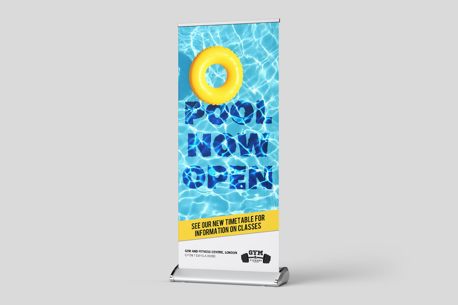 Pop up Roller Banners
