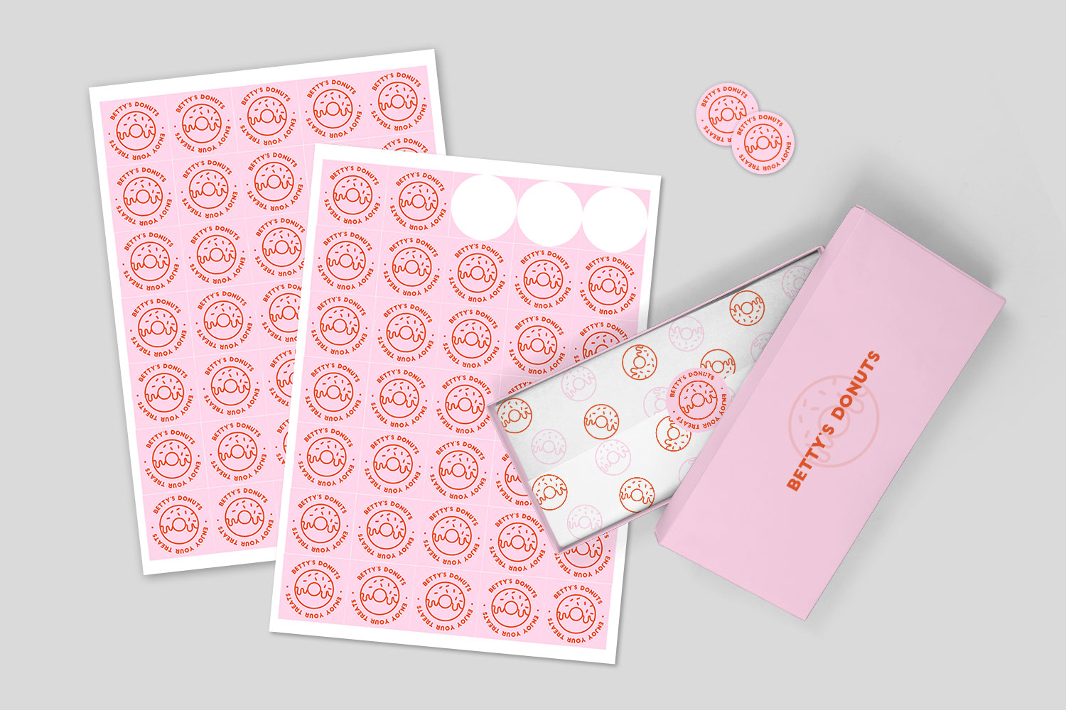 Stickers and Labels